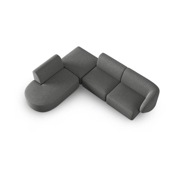 Szary narożnik (lewostronny) Shane – Micadoni Home-image-2