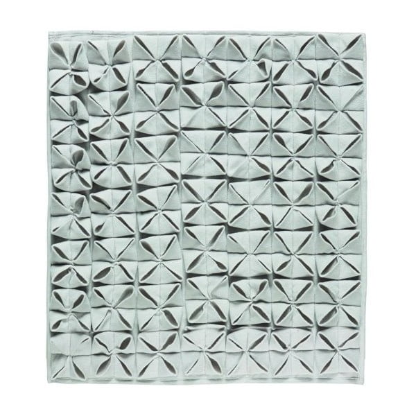 Dywanik łazienkowy Origami Cool Grey, 60x60 cm