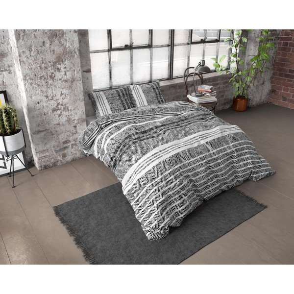 Flanelowa pościel dwuosobowa Dreamhouse Caden, 200x220 cm-image-2