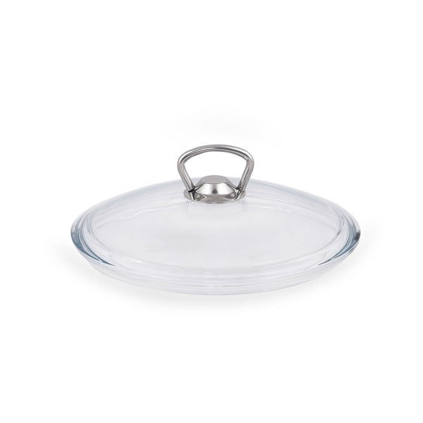 Różowy aluminiowy garnek z pokrywką Güral Porselen Classic, ø 20 cm-image-3