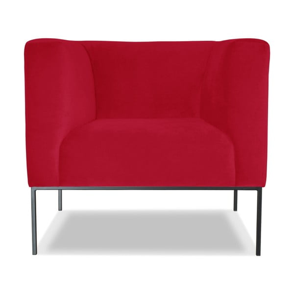 Czerwony fotel Windsor  & Co. Sofas Neptune