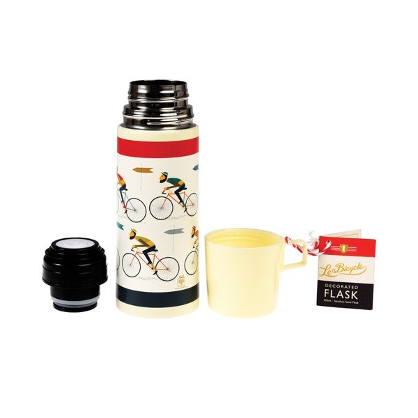 Termos z kubkiem Rex London Le Bicycle, 350 ml-image-2