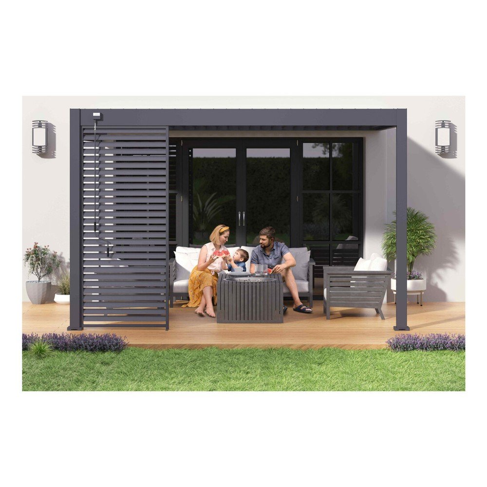 Pergola bioklimatyczna Intro Plus – Rojaplast (zdjęcie 7)