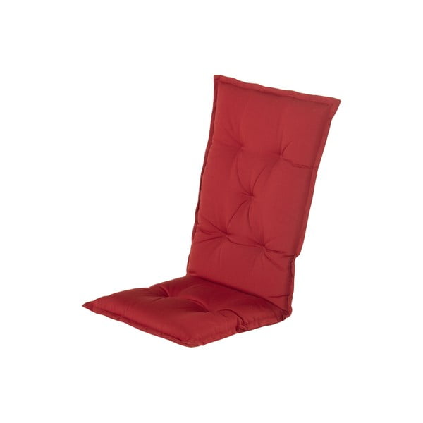 Czerwona ogrodowa poduszka do siedzenia 50x123 cm Havana – Hartman