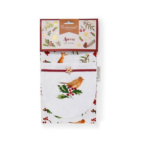 Bawełniany fartuch Cooksmart ® A Winters Tale-image-1