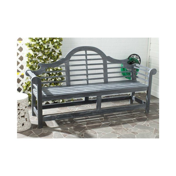 Szara ławka ogrodowa Safavieh Khara-image-2