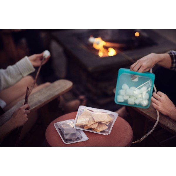 Torebka na żywność Stasher Snack, 290 ml-image-2