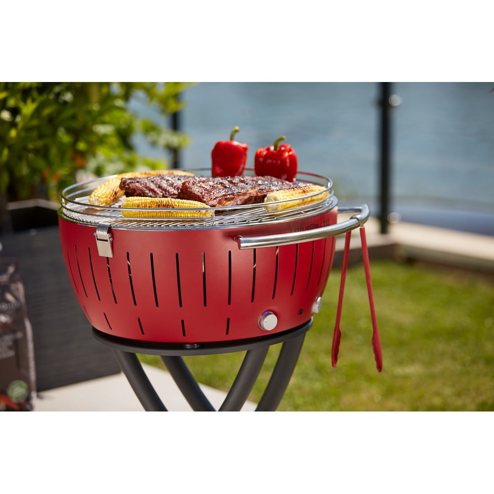 Przenośny grill na węgiel drzewny GardenGrill XXL – LotusGrill (zdjęcie 3)