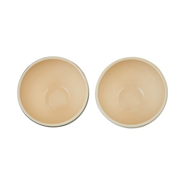 Kamionkowe miski w złoto-kremowym kolorze zestaw 2 szt. 180 ml London – Premier Housewares-image-2