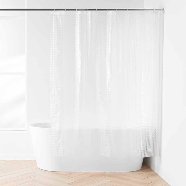 Zasłona prysznicowa 180x200 cm Cube – douceur d'intérieur