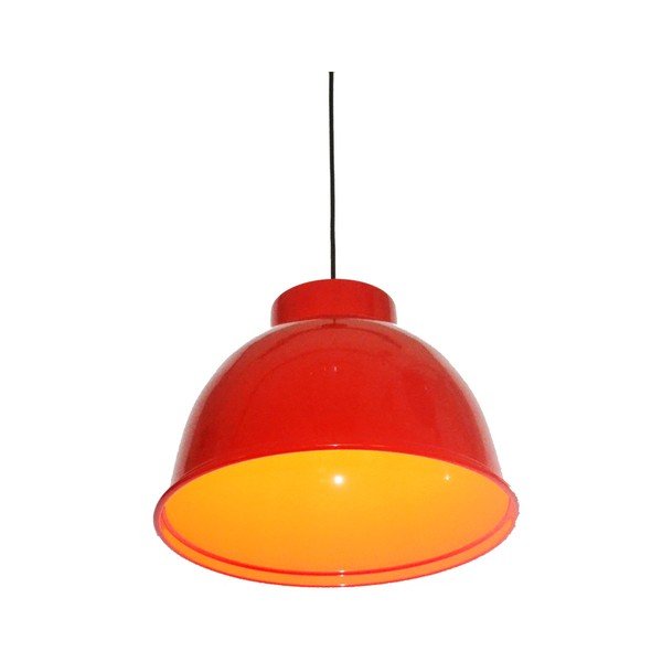 Czerwona lampa wisząca Morar-image-3