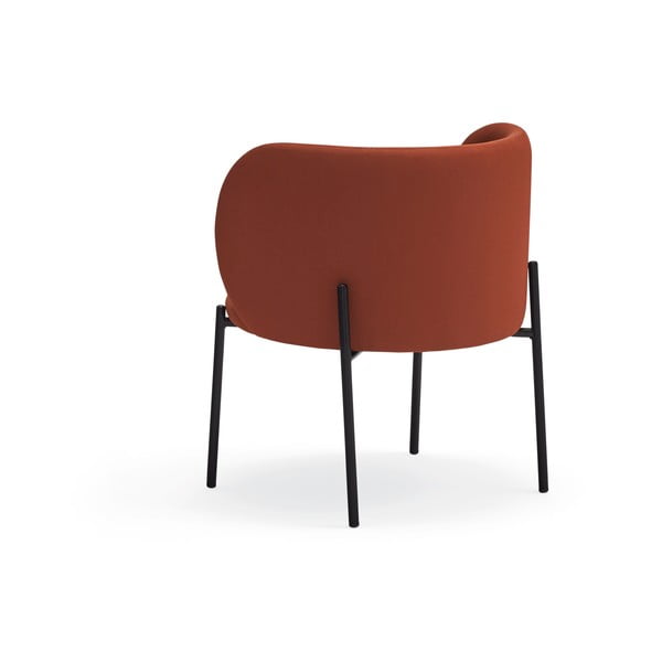 Czerwony fotel Teulat Mogi-image-4