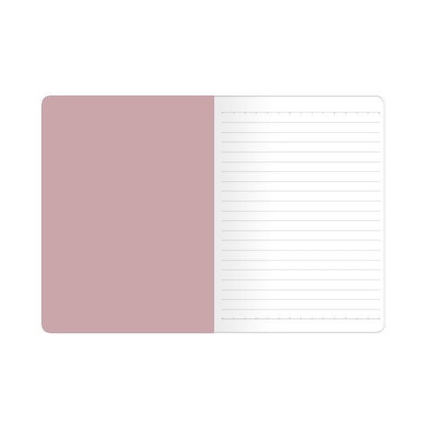 Notes A5 GO Stationery Polka Blush-image-2