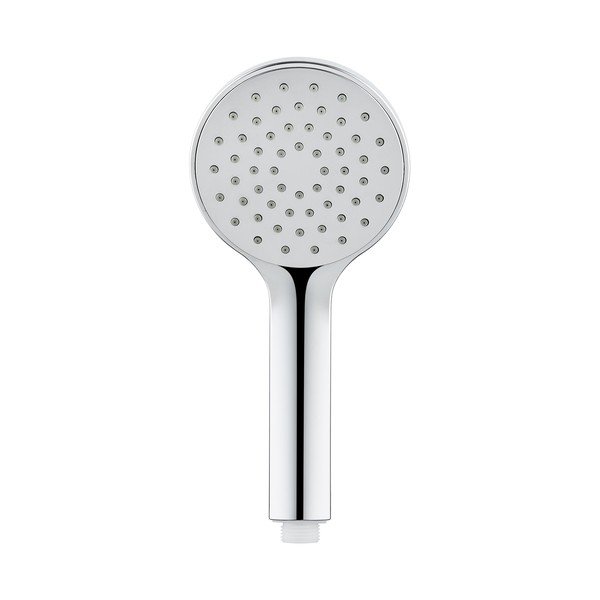 Zestaw prysznicowy ze stali nierdzewnej w kolorze srebra ze słuchawką prysznicową/z drążkiem z suwakiem 60 cm No. 2 – Allstar-image-4