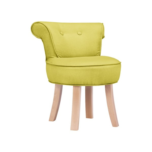 Żółte krzesełko dla dzieci KICOTI Sweety