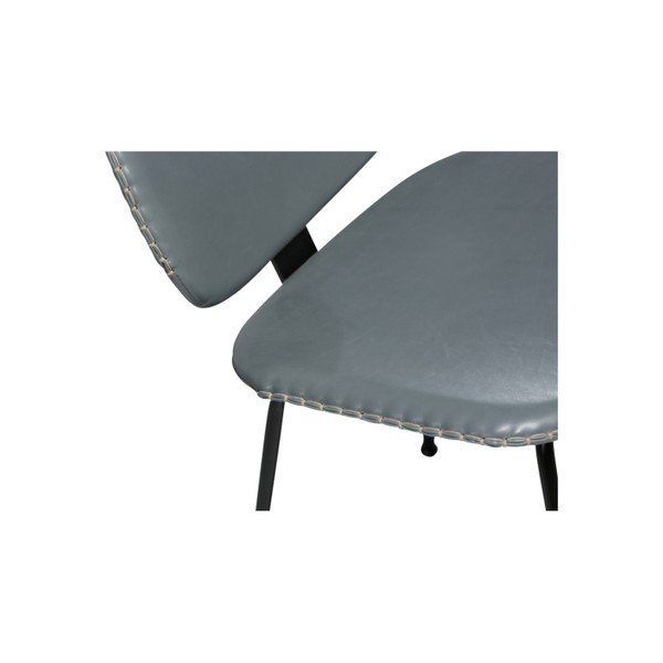 Szare krzesło DAN-FORM Denmark Prime-image-2