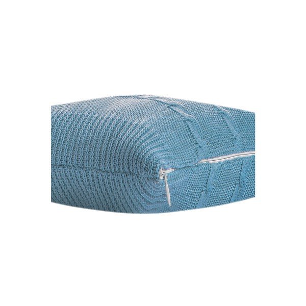 Poduszka z wypełnieniem Fancy Light Blue, 43x43 cm-image-1