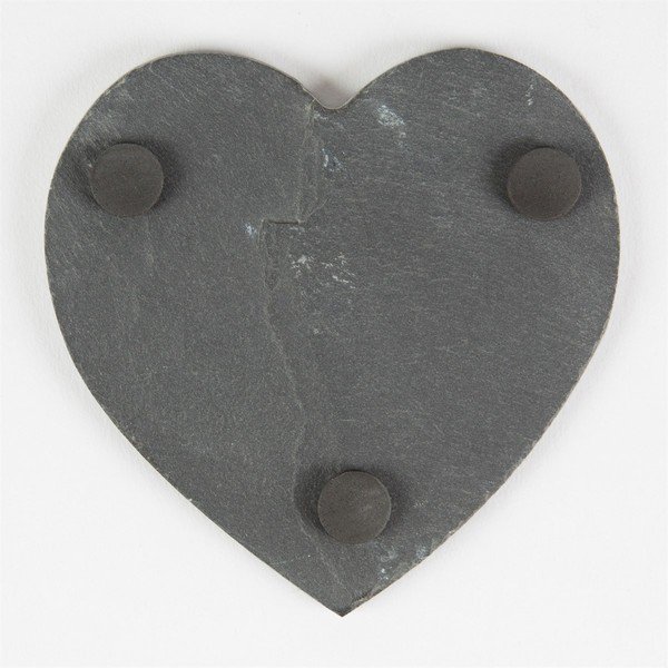 Zestaw 4 podstawek Sass & Belle Heart-image-2