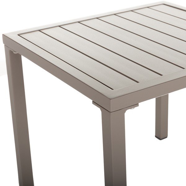 Aluminiowy stolik ogrodowy 45x50 cm Baja – LDK Garden-image-1