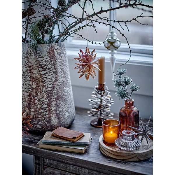 Metalowy świecznik Mirabel – Bloomingville-image-1