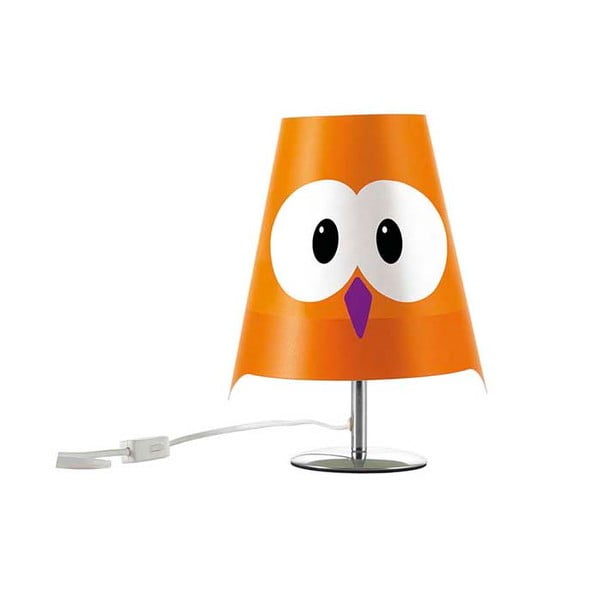 Pomarańczowa lampka dziecięca e-my Lucignolo