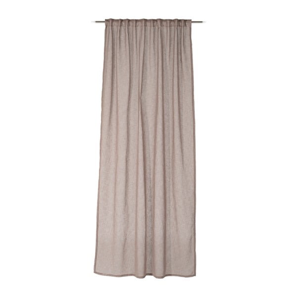 Brązowa zasłona 140x260 cm – Ixia