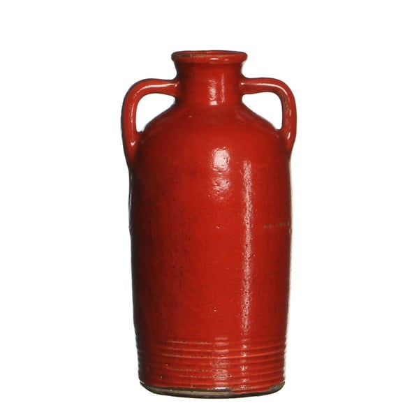 Wazon ceramiczny Sil Red, 20x10 cm