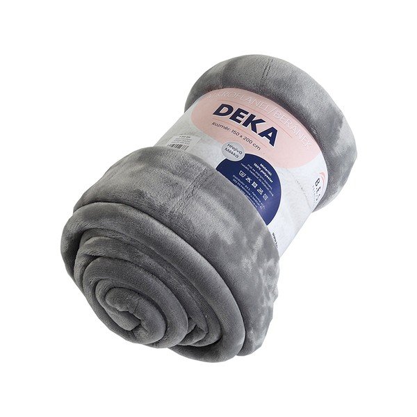 Koc z materiału sherpa 150x200 cm – B.E.S.-image-2