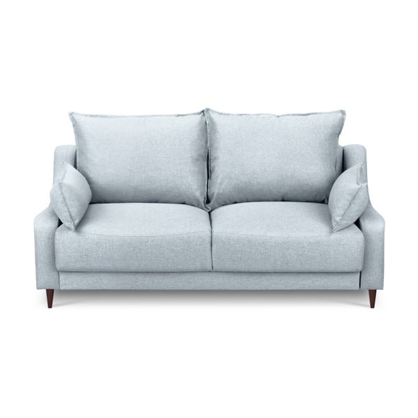 Jasnoniebieska sofa Mazzini Sofas Ancolie, 150 cm