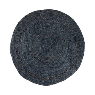 Ciemnoszary okrągły dywan House Nordic Bombay, ø 150 cm
