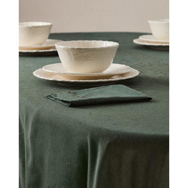 Beżowy ceramiczny talerz ø 28 cm Varla – Kave Home-image-4