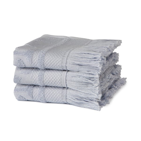 Komplet
  3 ręczników Grace Dawn, 30x50 cm
