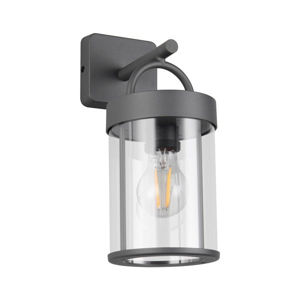 Zewnętrzna lampa ścienna (wysokość 29 cm) Almeria – Reality