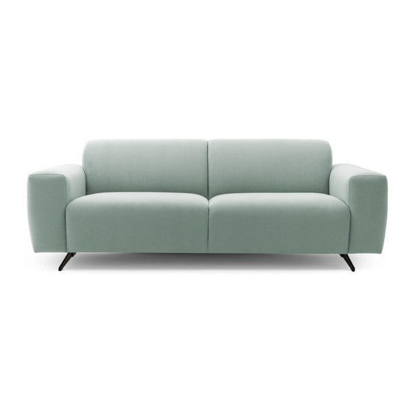 Jasnozielona sofa 3-osobowa Mossø Smielo
