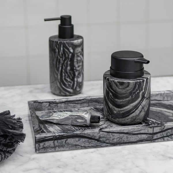 Marmurowa taca dekoracyjna 16x31 cm Marble – Mette Ditmer Denmark-image-1