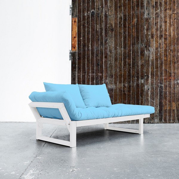 Sofa Karup Edge White/Celeste-image-1