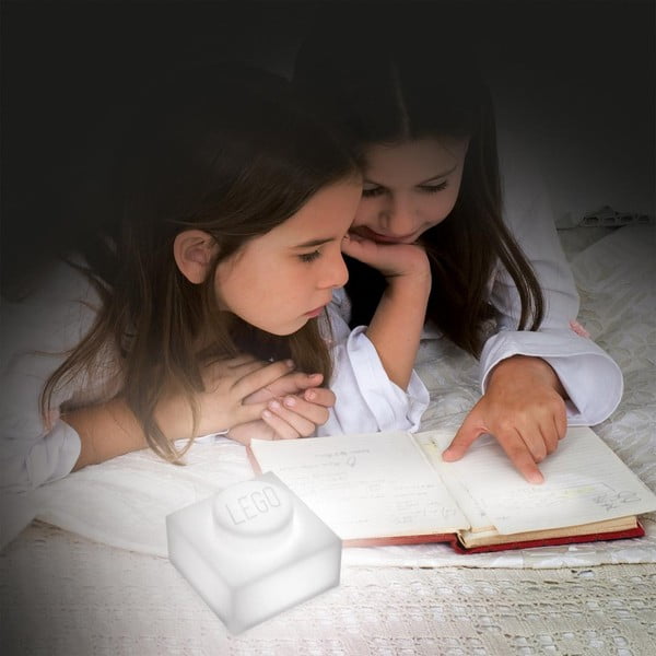 Biała lampka dziecięca Iconic – LEGO®-image-3