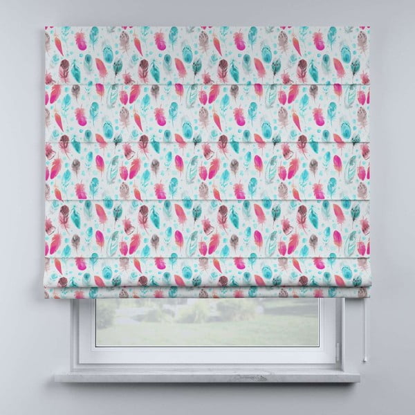 Roleta rzymska 170x160 cm Magic – Yellow Tipi-image-4