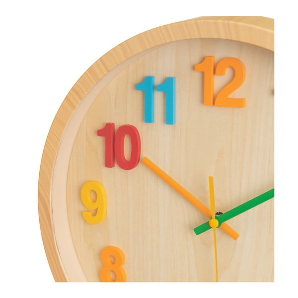 Zegar dziecięcy ø 30 cm – Casa Selección-image-2