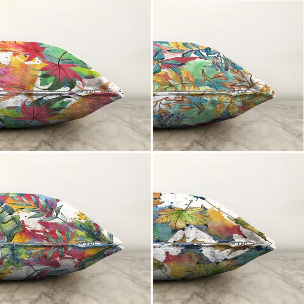 Poszewki na poduszki zestaw 4 szt. 55x55 cm Rachel – Mila Home-image-1