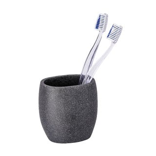 Kubek na szczoteczki Puro Anthracite