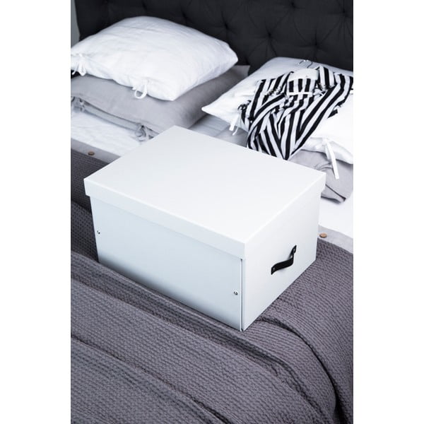 Kartonowy pojemnik z pokrywką Tora – Bigso Box of Sweden-image-2