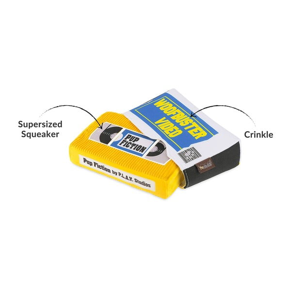 Zabawka dla psa Kaseta VHS – P.L.A.Y.-image-3