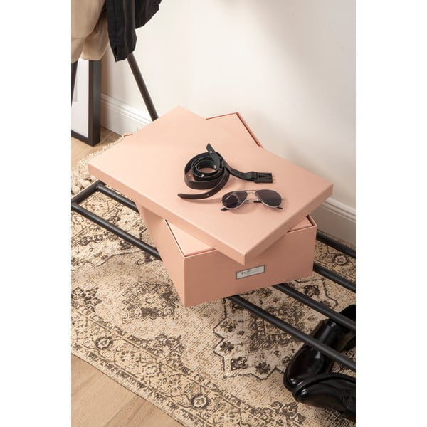 Kartonowe pojemniki z pokrywką zestaw 3 szt. Inge – Bigso Box of Sweden-image-1