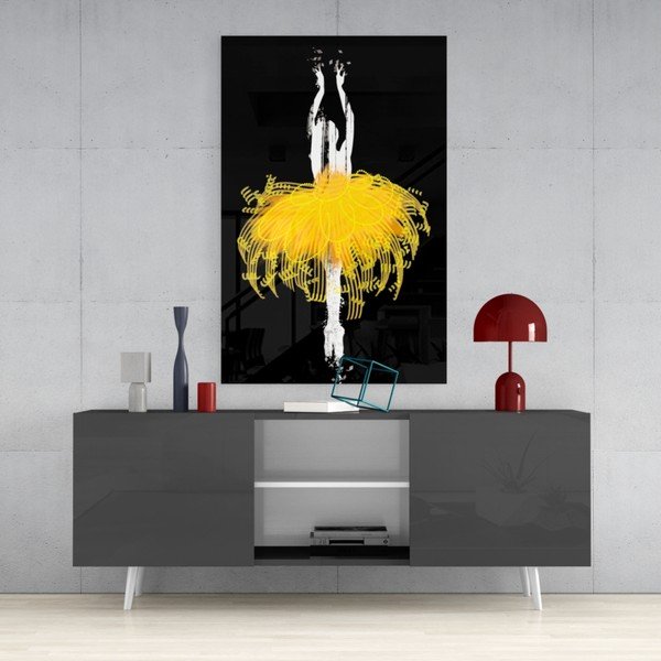 Szklany obraz Insigne Dancer-image-1