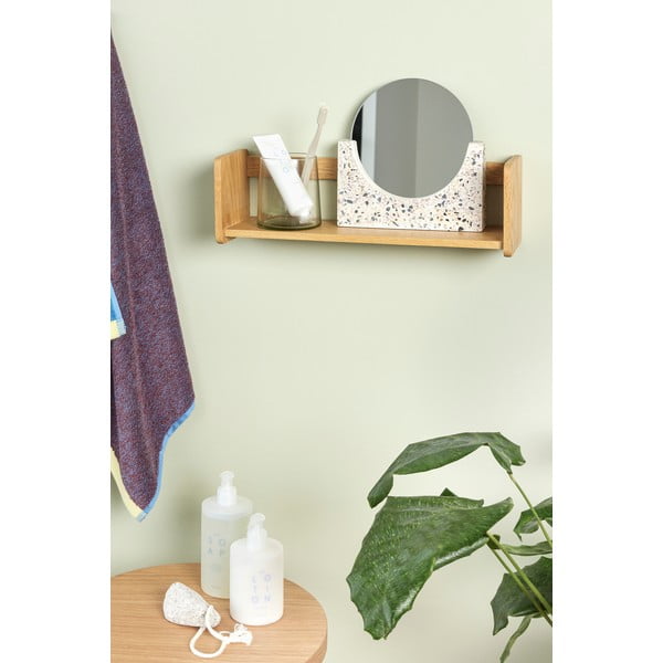 Półka z drewna dębowego Hübsch Nomad-image-2