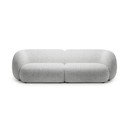 Jasnoszara sofa 243 cm Kate – Micadoni 
