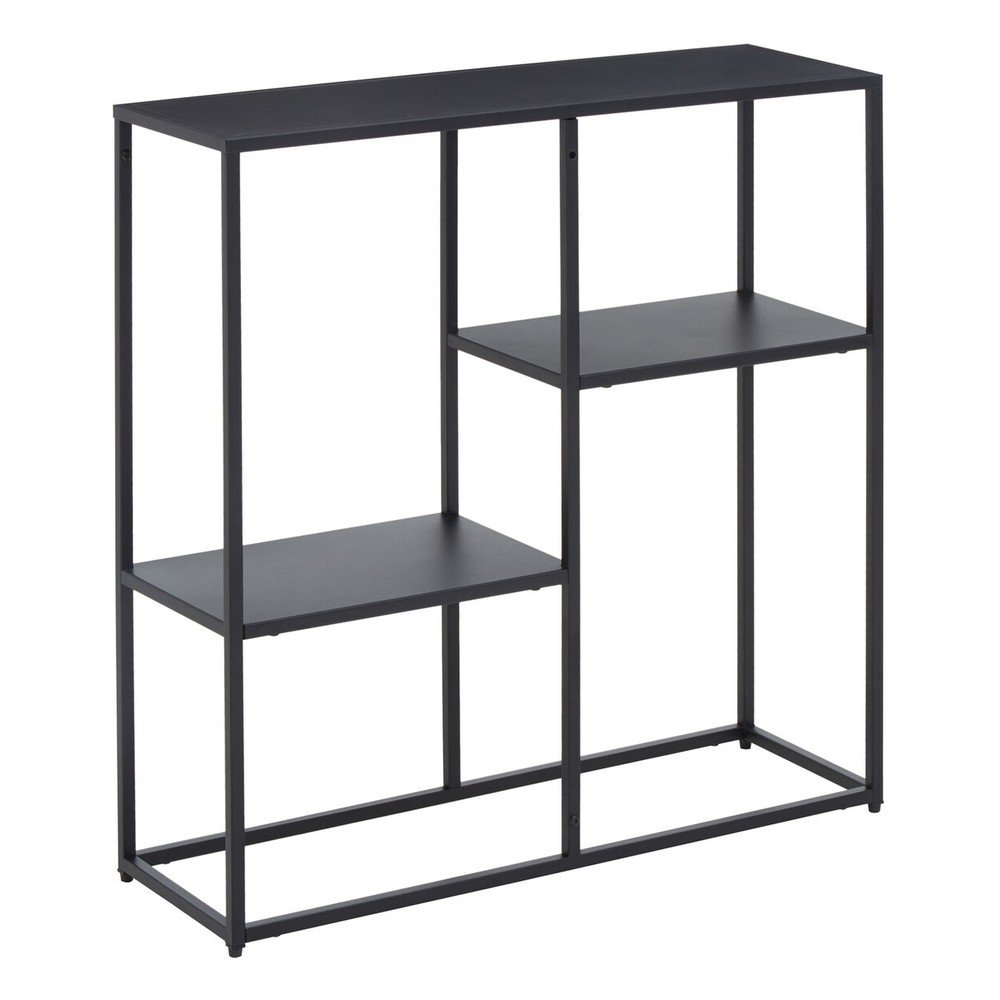 Czarny stalowy regał 80x81x26 cm Acero – Premier Housewares