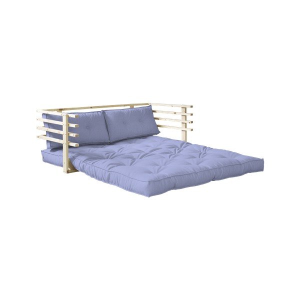 Sofa rozkładana Karup Funk Natural/Blue Breeze-image-2