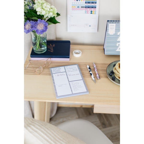 Planer papierowy A5 Busy B Stripe, 60 stron-image-1